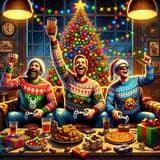 Santa.exe (Presented by CodeRabbit) - episode art