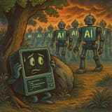 Will AI Kill the Joy of Coding? - episode art